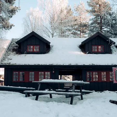 Hunderfossen Apartments Hafjell Exterior foto