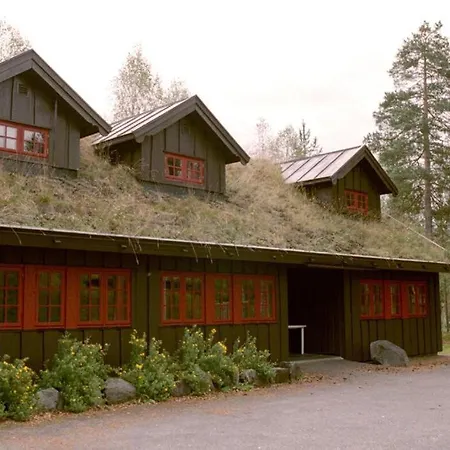 Hunderfossen Apartments Hafjell Exterior foto