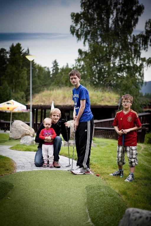 Hunderfossen Apartment